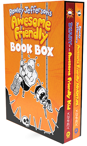 Rowley Jefferson’s Awesome Friendly Book Box