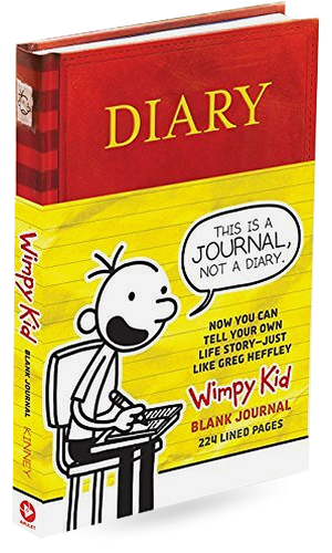 Diary of a Wimpy Kid: Blank Journal