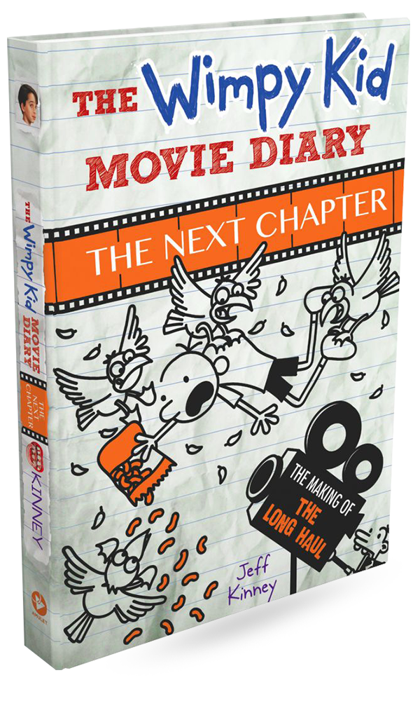 The Wimpy Kid Movie Diary: The Next Chapter · Books · Wimpy Kid · Official