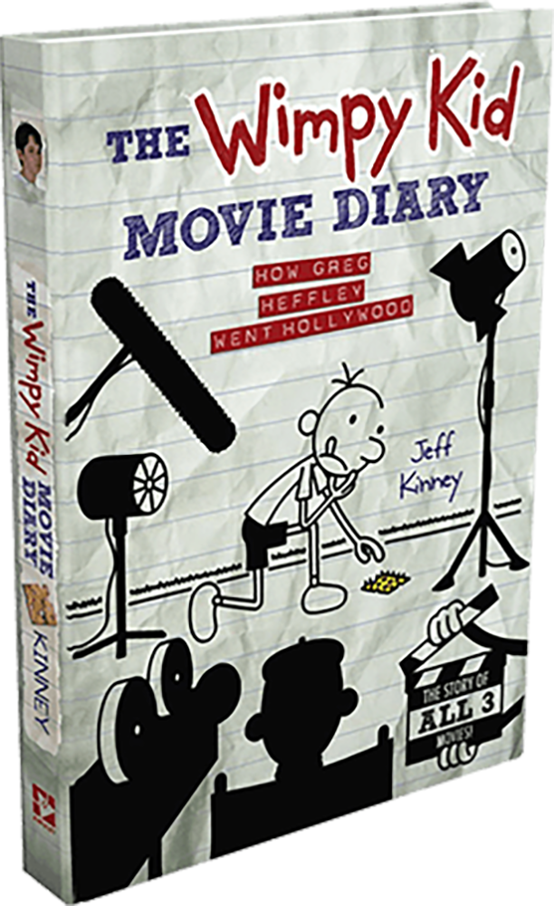 The Wimpy Kid Movie Diary: The Next Chapter (Diary of a Wimpy Kid)