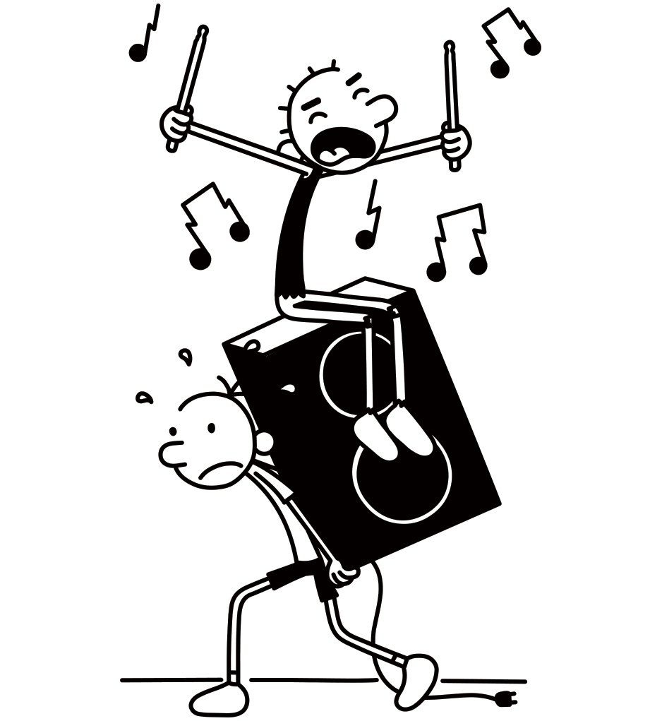 Diary of a Wimpy Kid Diper Överlöde · Books · Wimpy Kid · Official