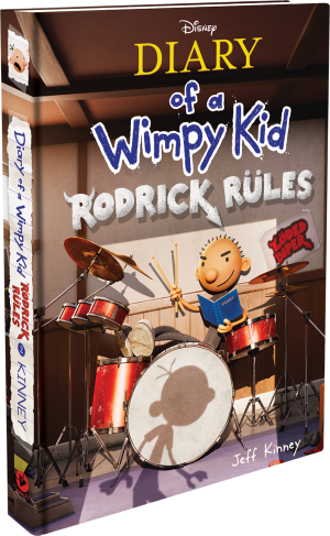 Rodrick Rules (Special Disney+ Cover Edition)