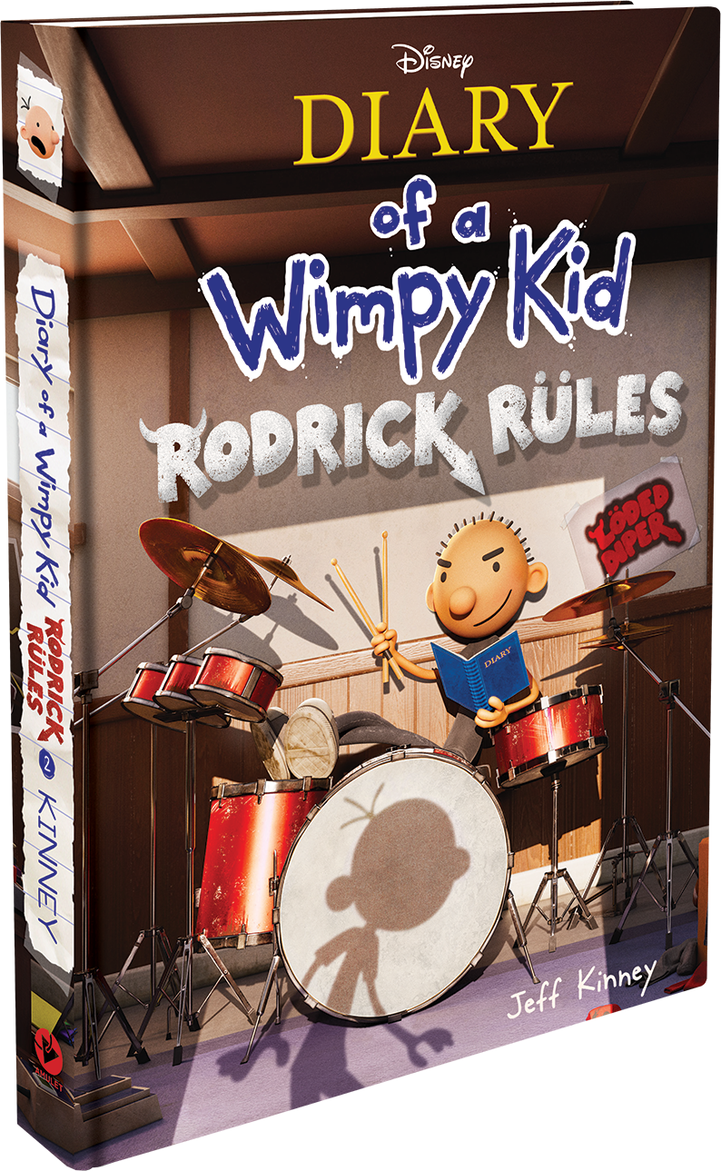 Diary of a Wimpy Kid - Rodrick Rules: Jeff Kinney: 9780670074938