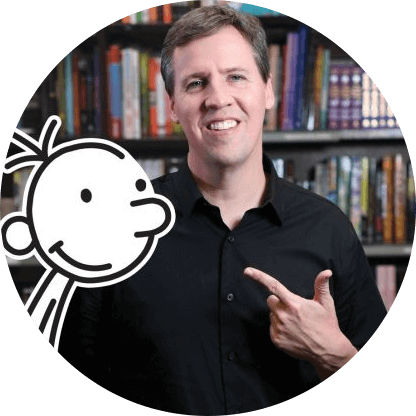 Diary of a Wimpy Kid' Author Jeff Kinney & 9-Year-Old Superfan