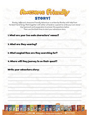 Awesome Friendly Story Starter