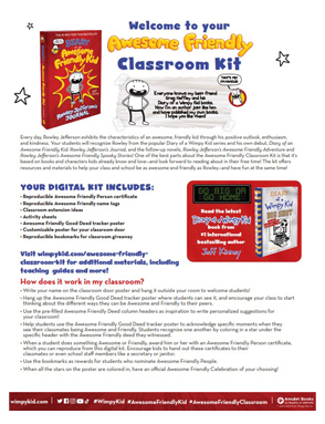 Awesome Friendly Classroom Kit