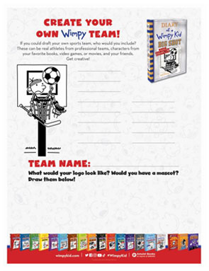 Create Your Own Wimpy Team