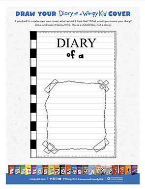 Draw Your Diary of a Wimpy Kid Cover