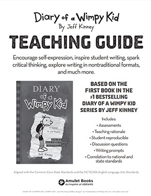 Diary of a Wimpy Kid Character Guide