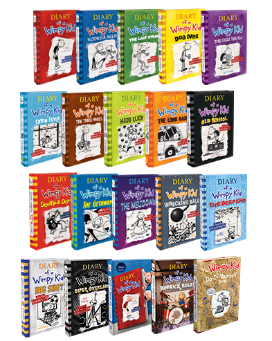 The Wimpy Kid Collection - Audiobook Cards for Yoto Player