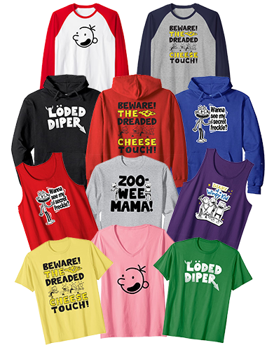 Shop · Wimpy Kid · Official