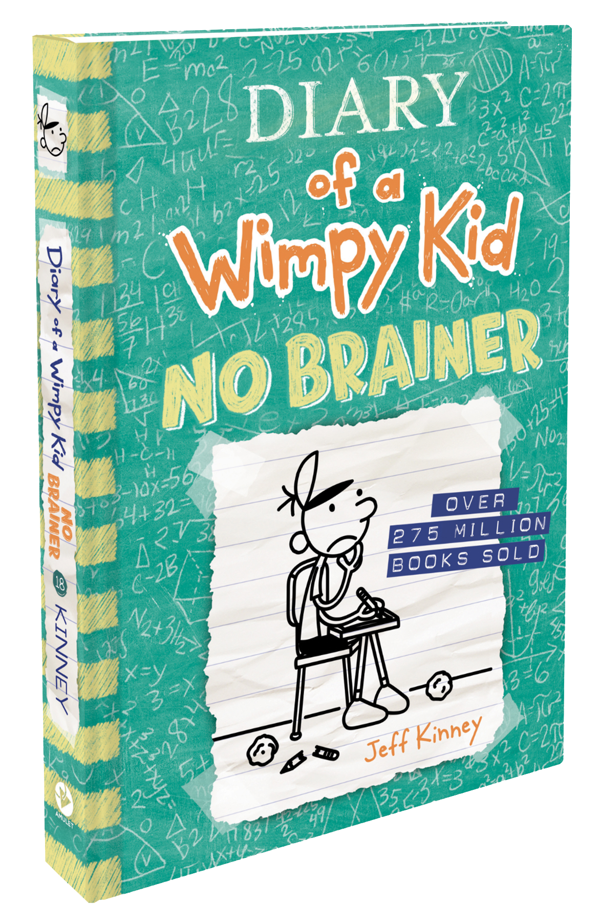 Diary of a Wimpy Kid: No Brainer · Books · Wimpy Kid · Official