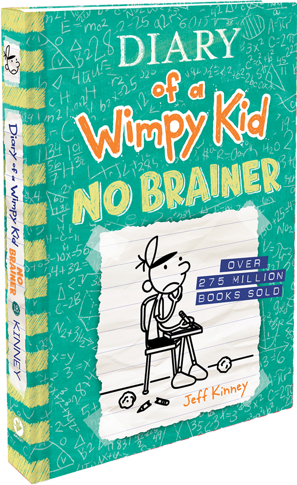 Diary of a Wimpy Kid: No Brainer · Books · Wimpy Kid · Official