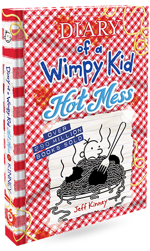 Hot Mess book cover