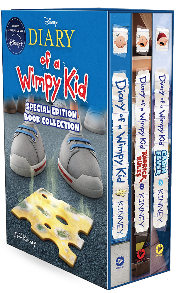 Diary of a Wimpy Kid: Diary of a Wimpy Kid Book Collection: Special ...