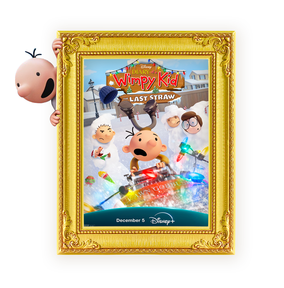 Greg has to shape up...  or get shipped out…