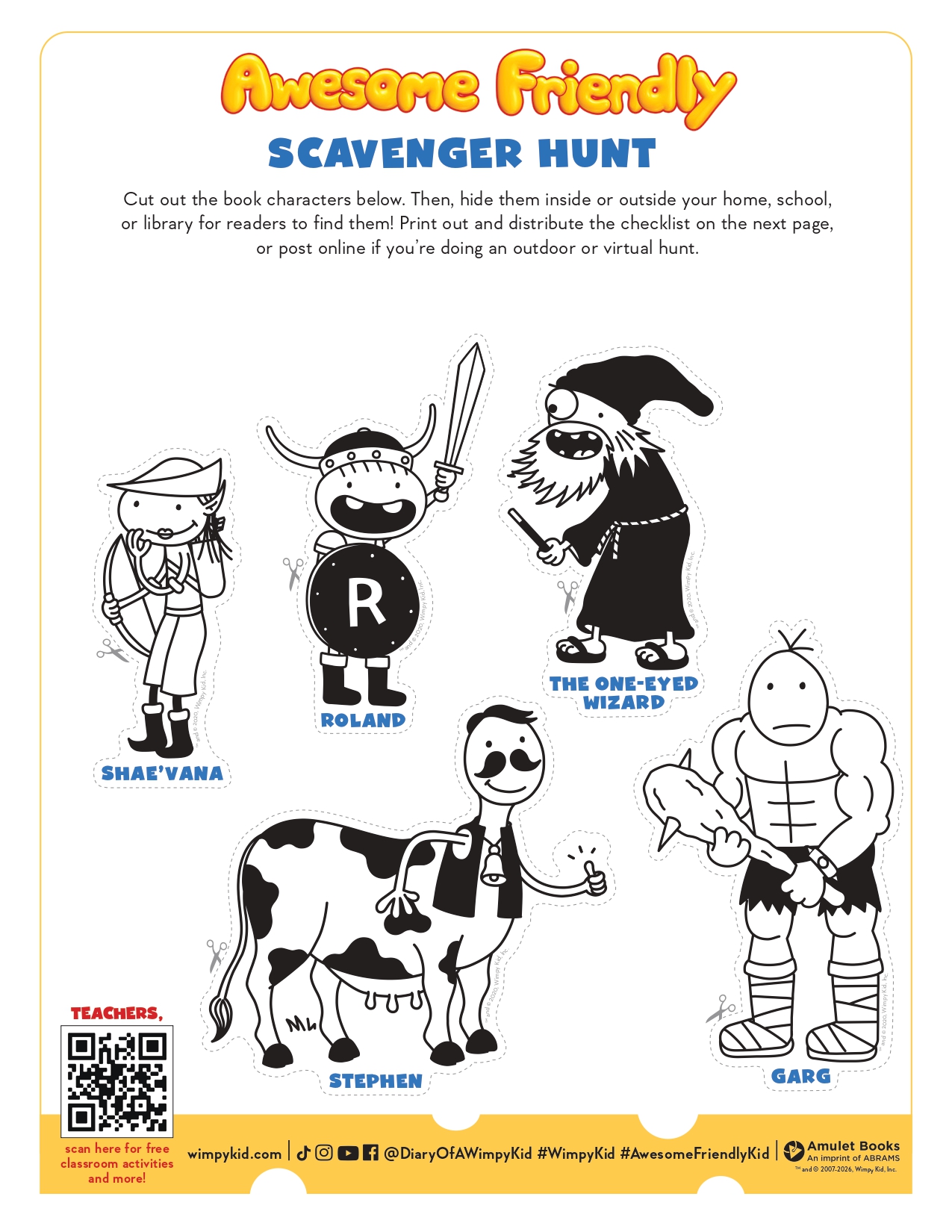 Scavenger Hunt