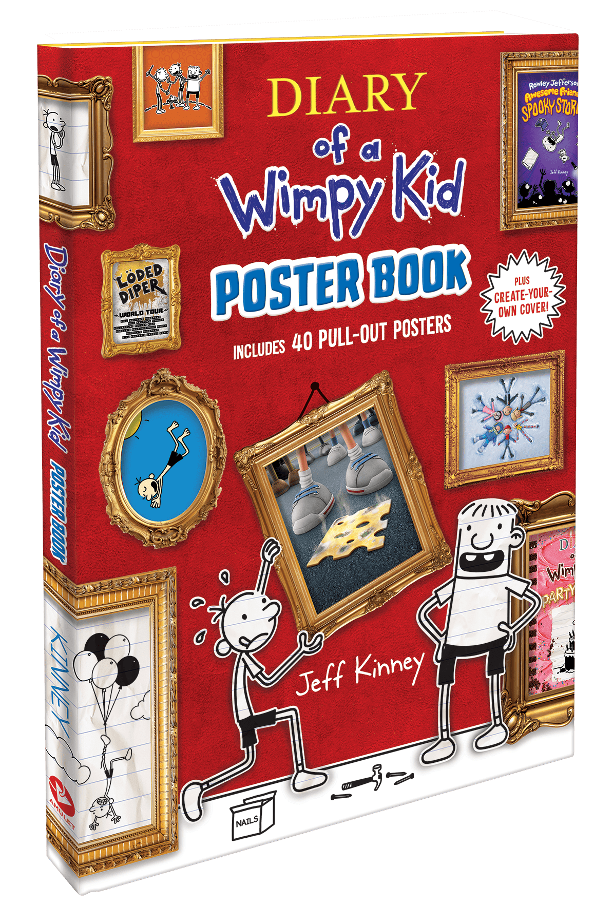 Diary Of A Wimpy Kid Diary Of A Wimpy Kid Poster Book Books Wimpy 