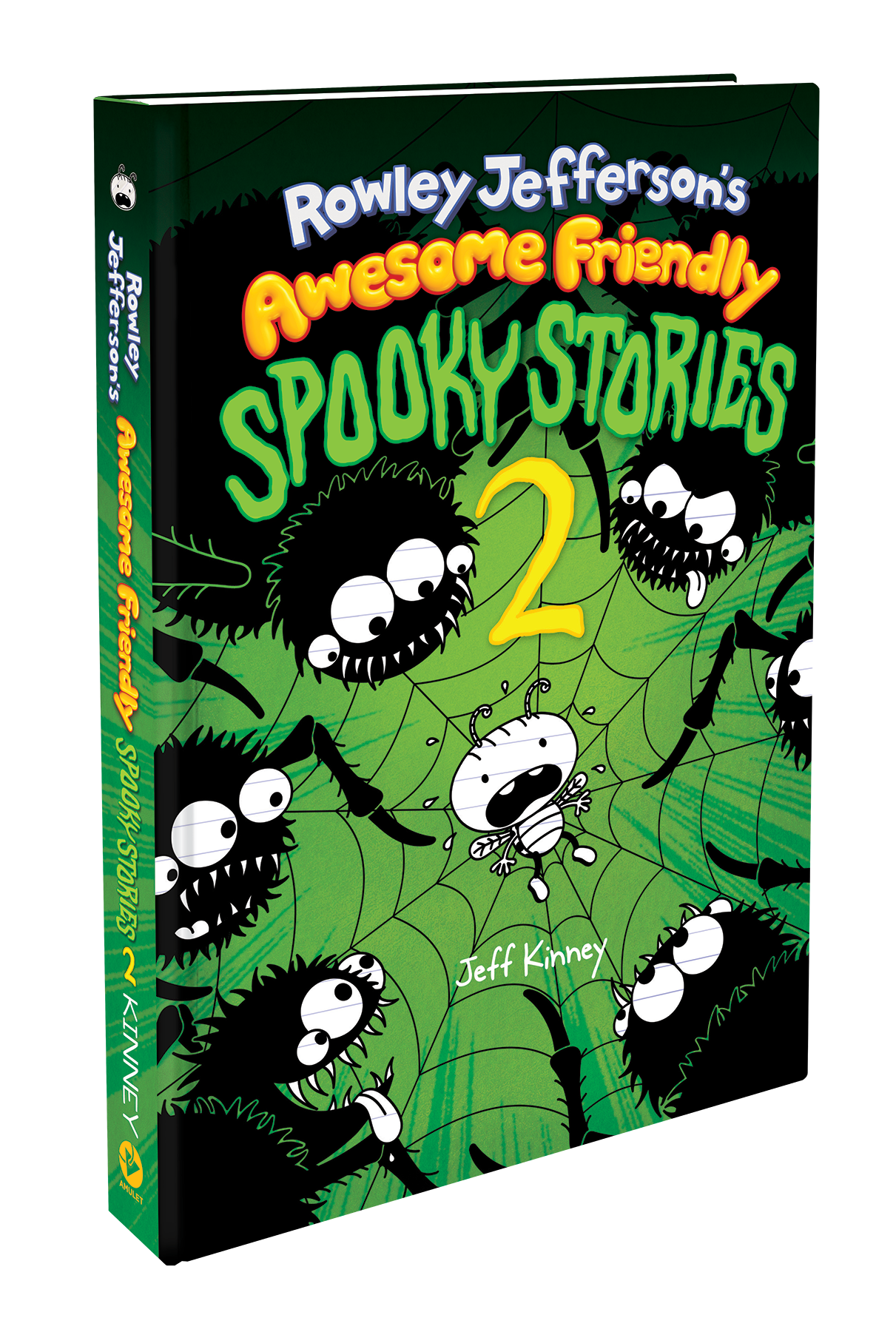Rowley Jefferson’s Awesome Friendly Spooky Stories 2