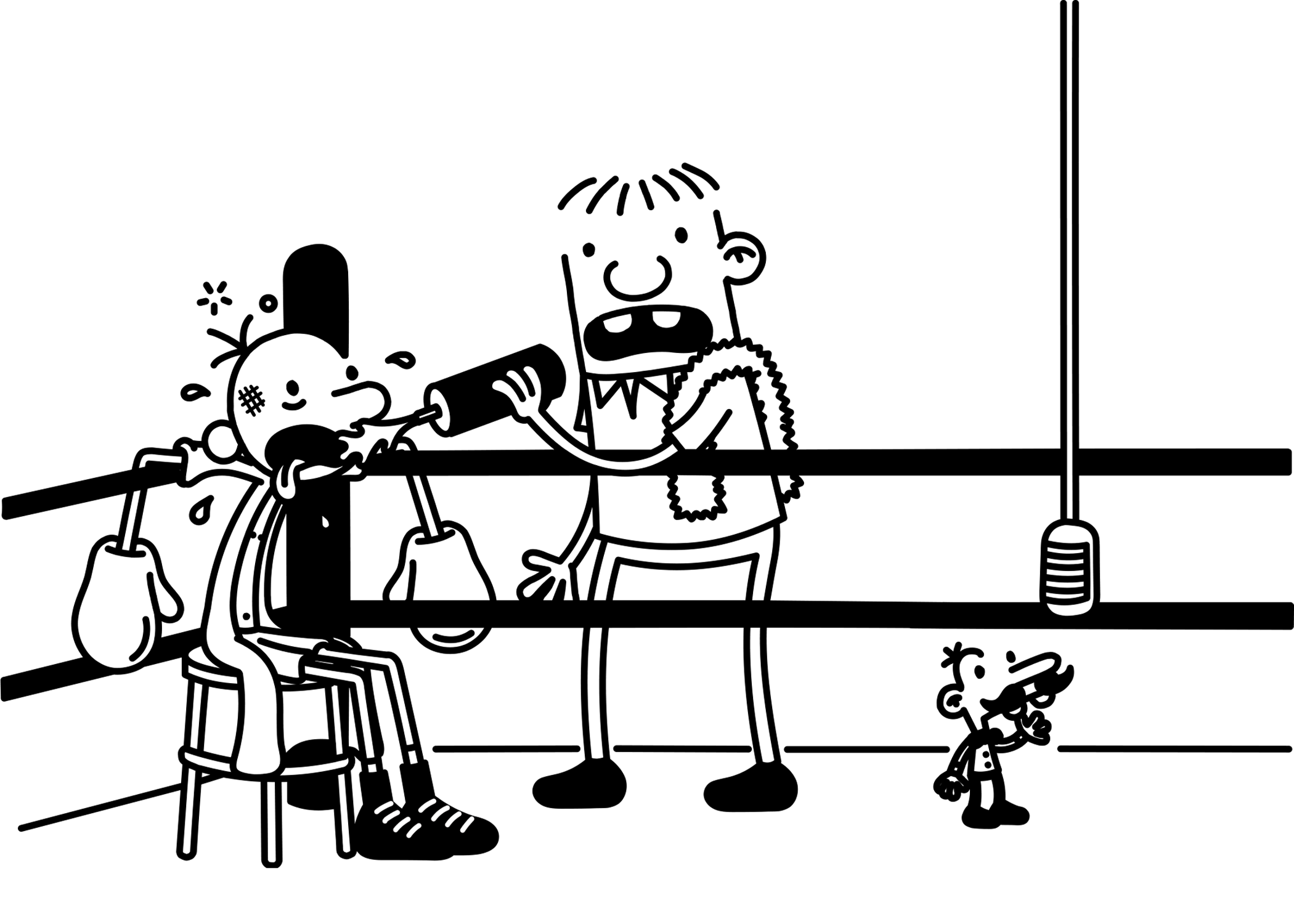 Diary of a Wimpy Kid book