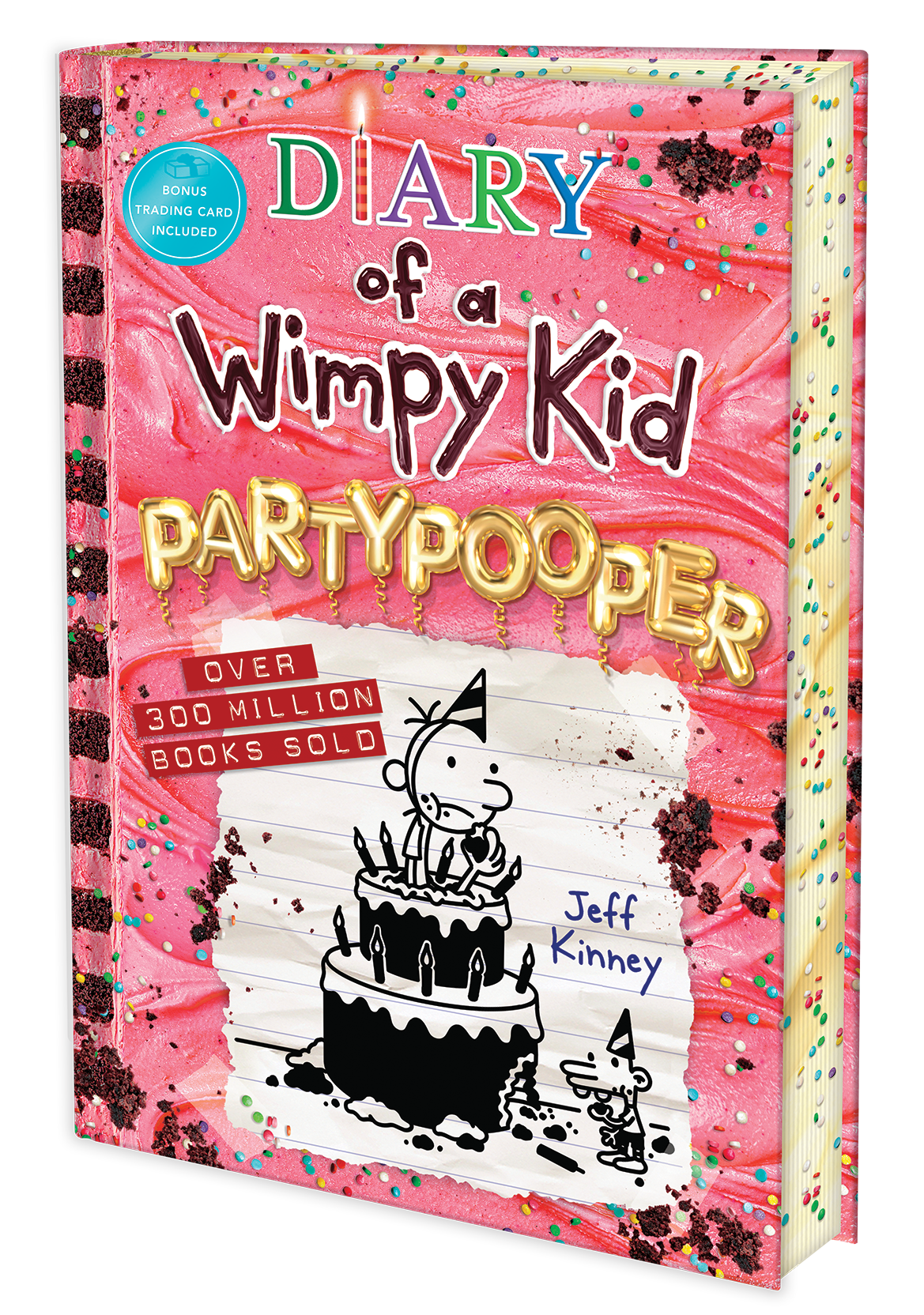 Diary of a Wimpy Kid Partypooper Deluxe Edition · Books · Wimpy Kid