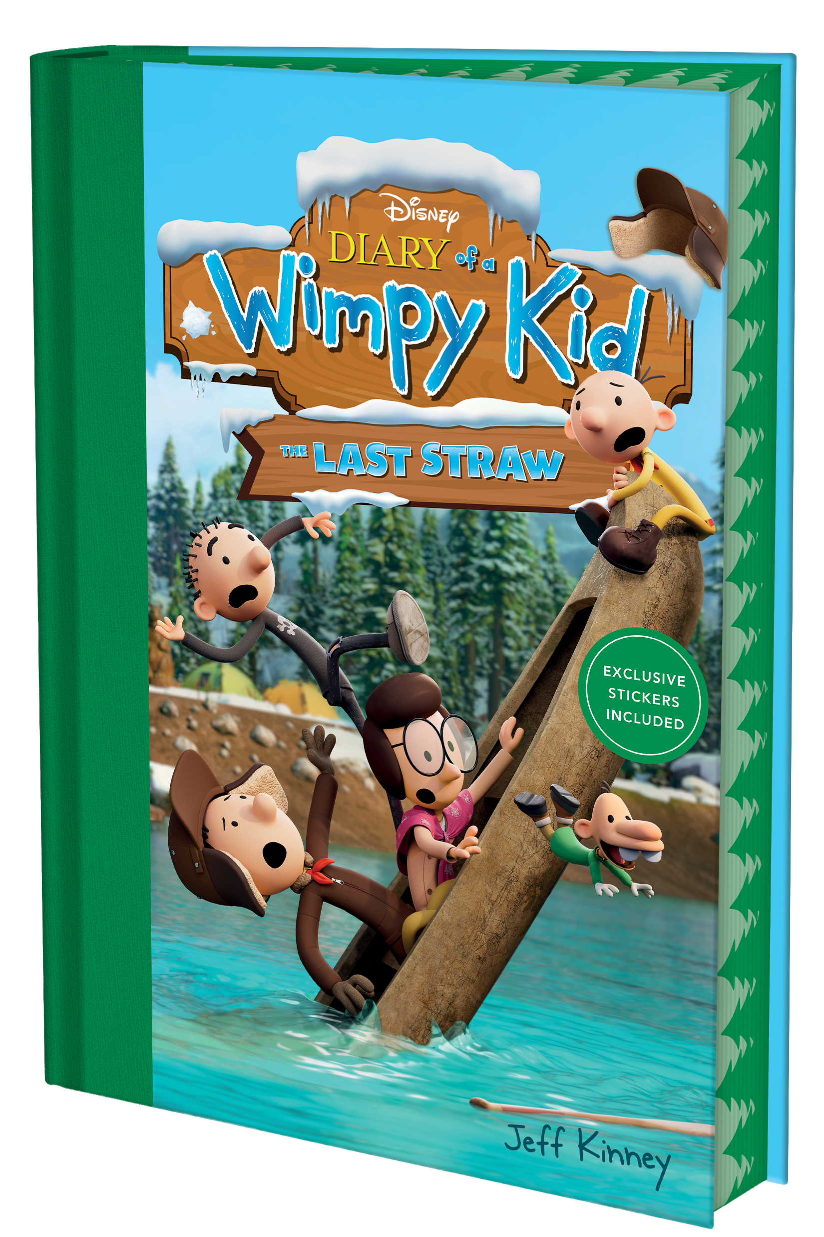 Diary of a Wimpy Kid: The Last Straw (Special Disney+ Cover