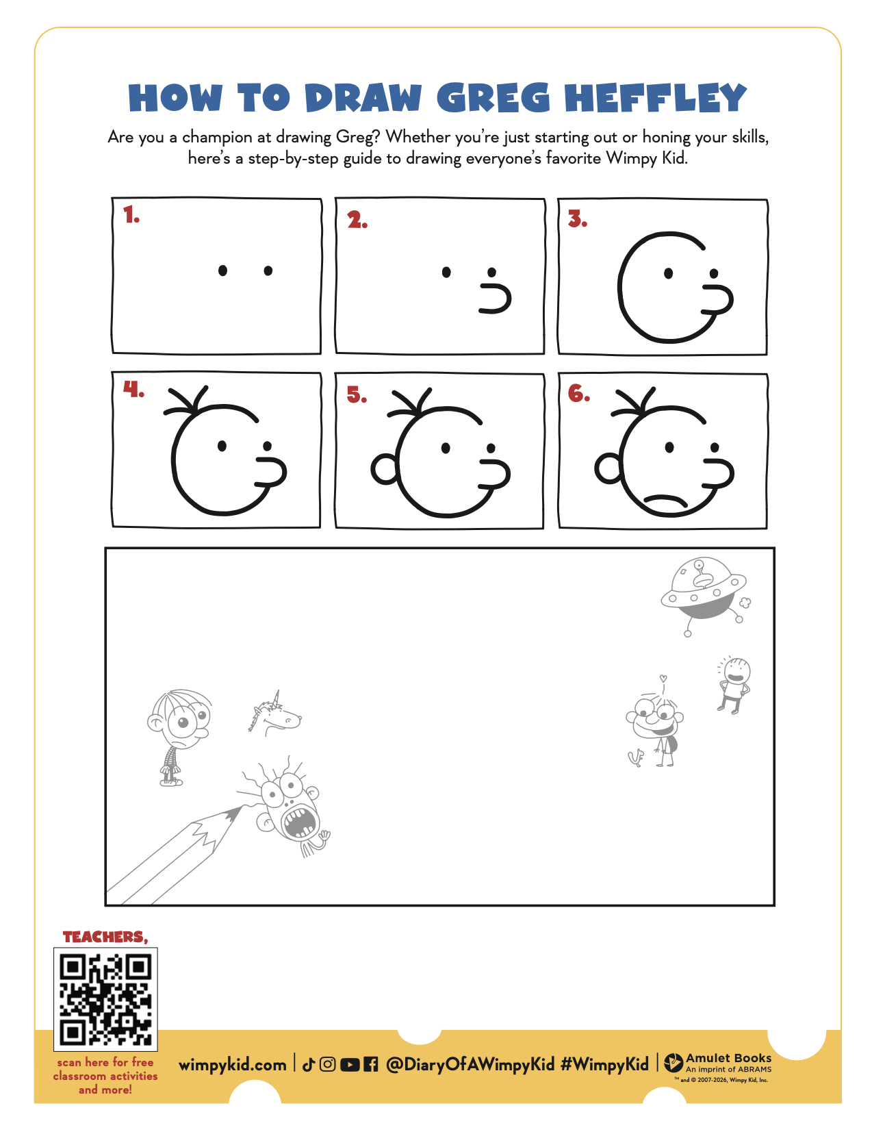 How to Draw Greg