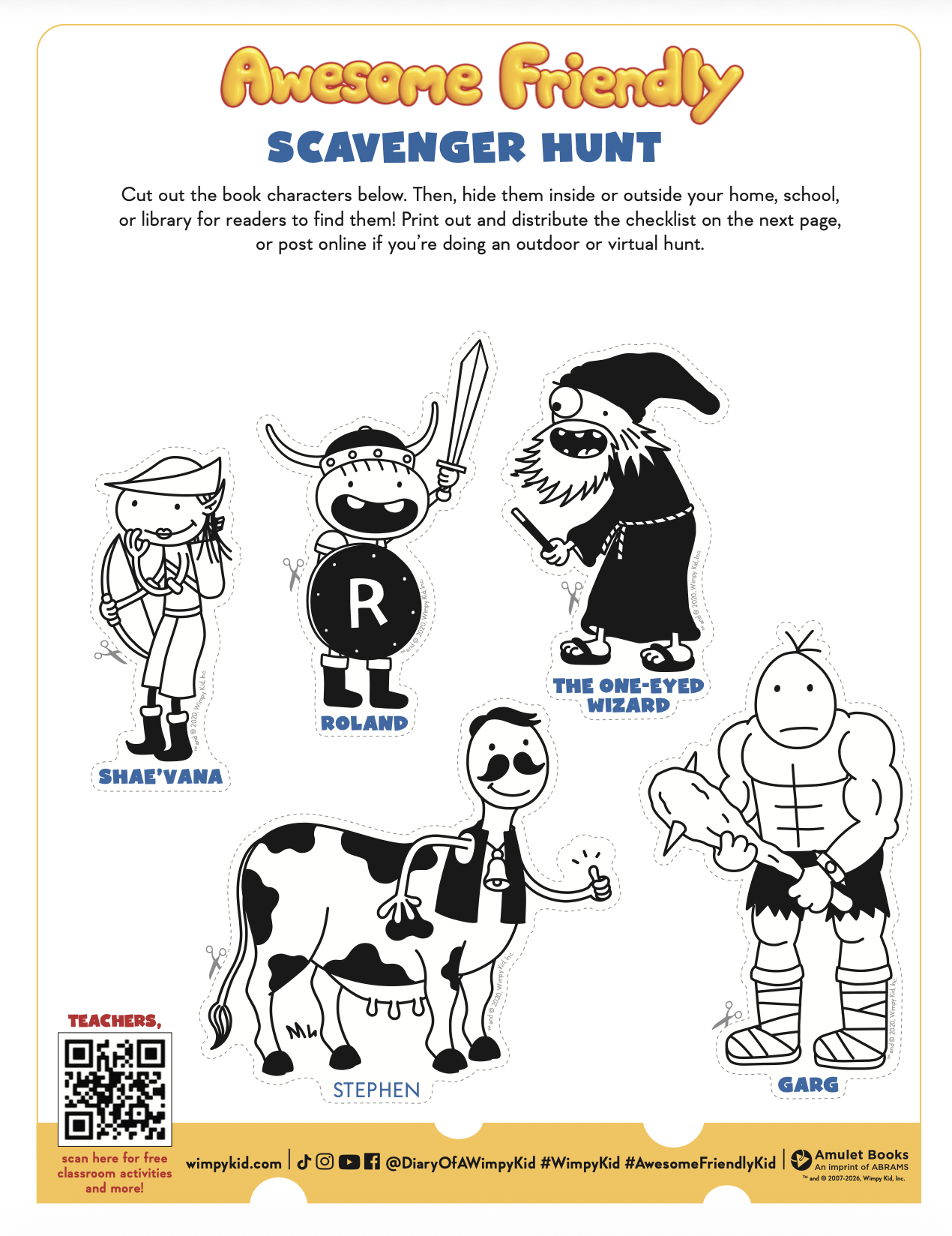 Scavenger Hunt