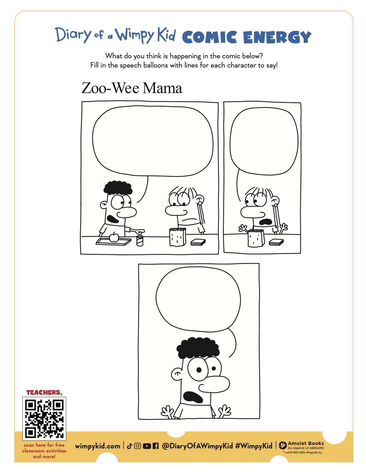 Finish the Comic