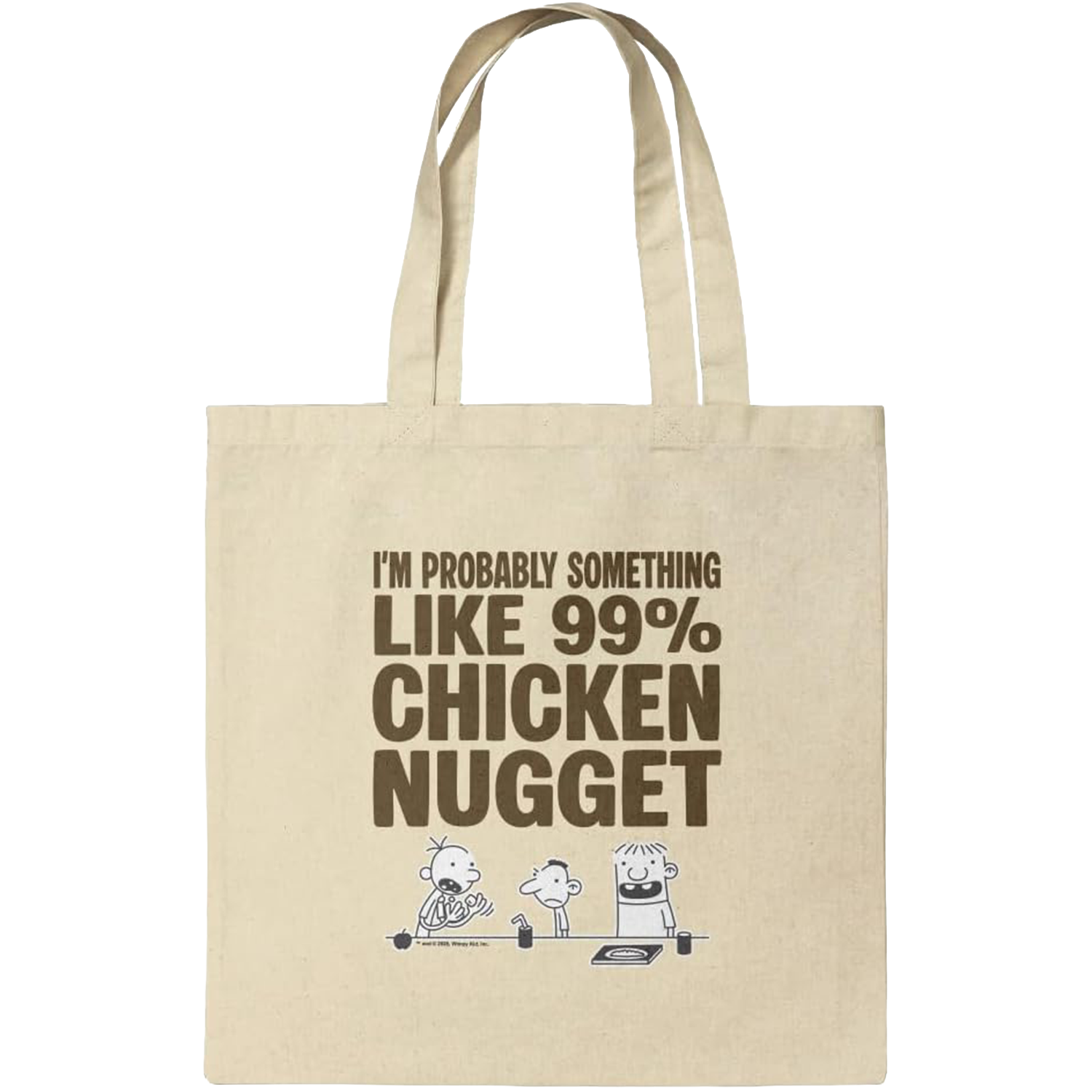 99% Chicken Nugget Tote