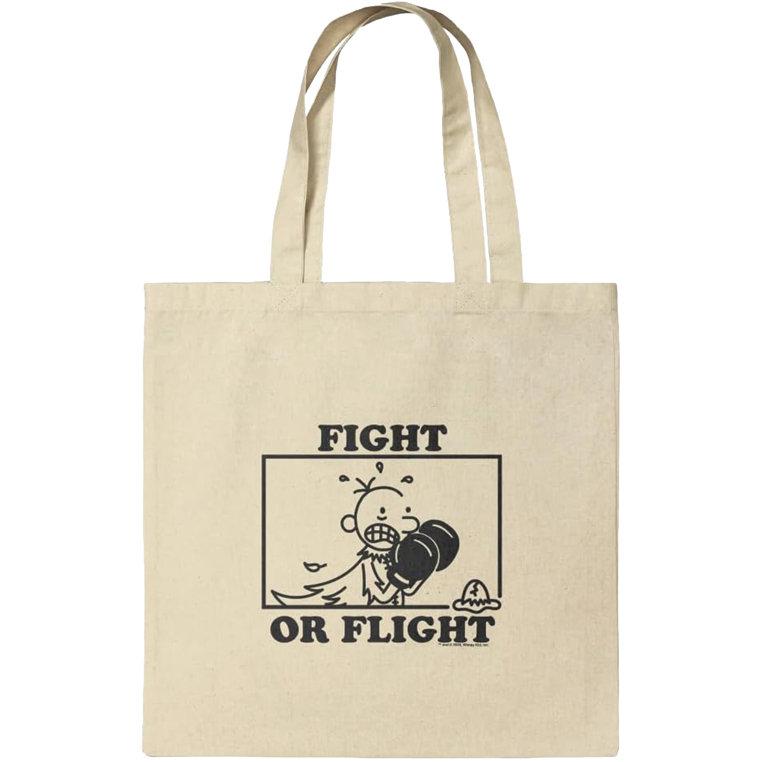 Fight or Flight Comic Tote