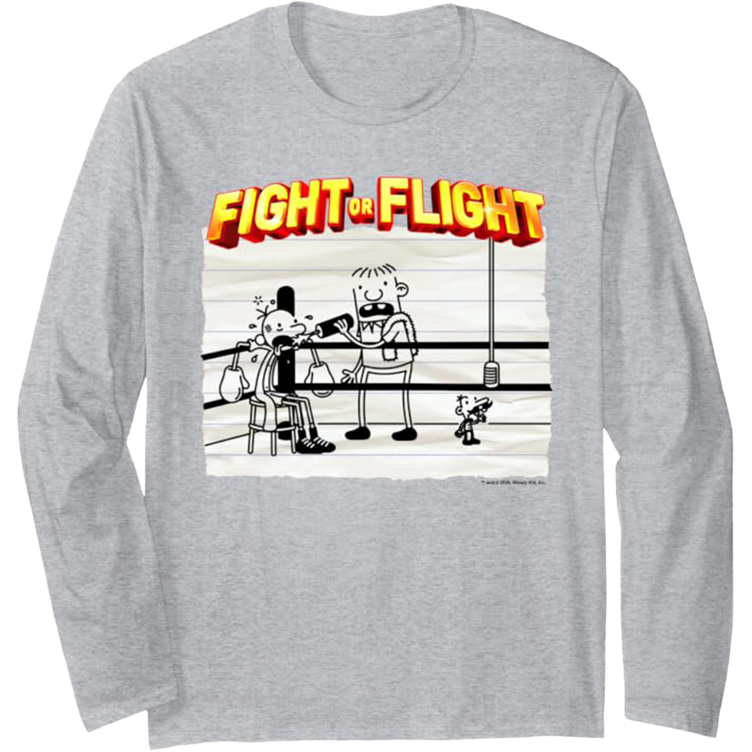 Enter the Ring Long Sleeve