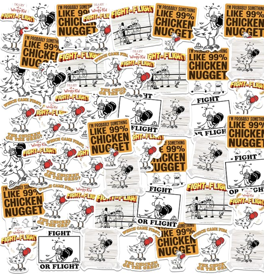 Fight or Flight Sticker Pack