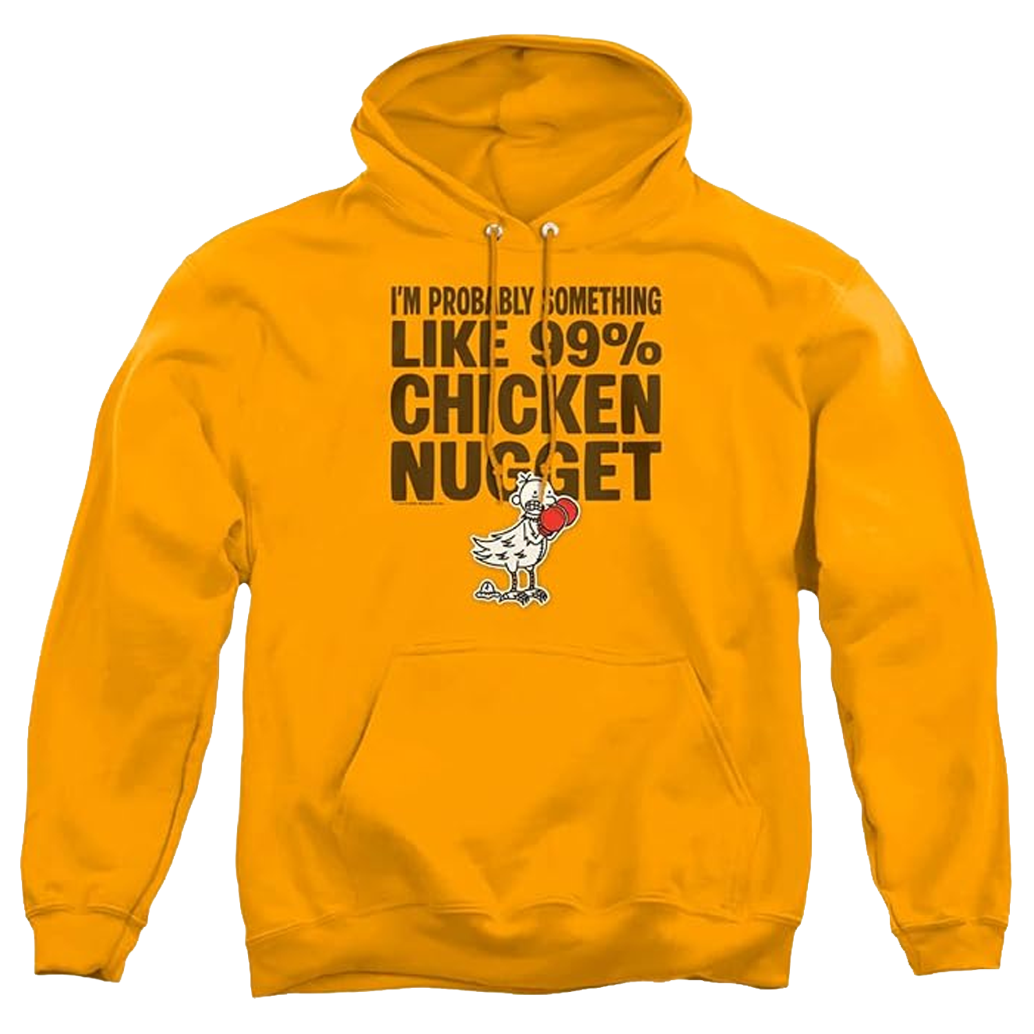 99% Chicken Nugget Hoodie